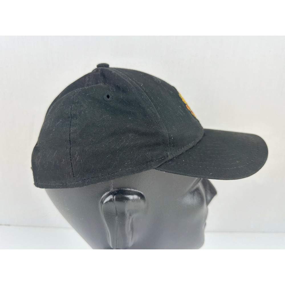 New Era Manchester United 9FORTY Youth Adjustable Baseball Cap Black Hat - Picture 5 of 11